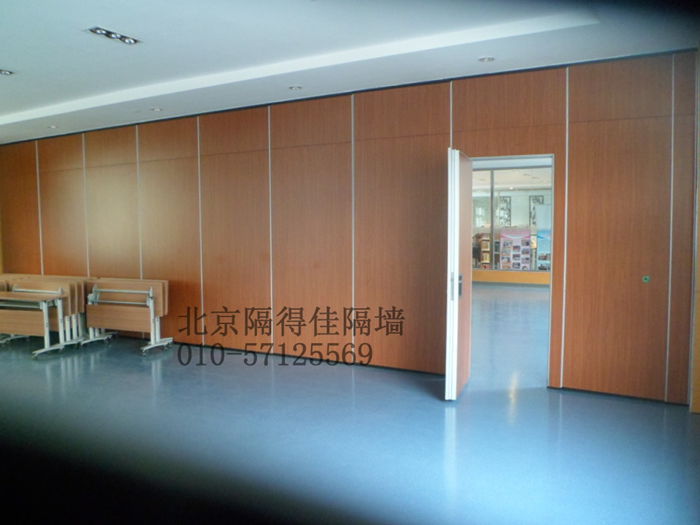 活動隔斷門中門